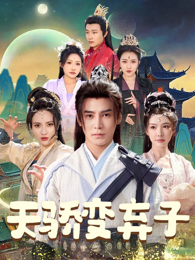 天骄变弃子封面