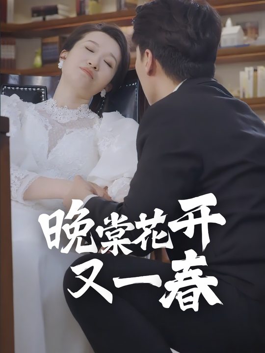 晚棠花开又一春封面
