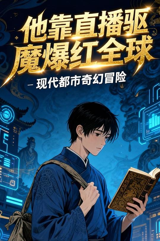 他靠直播驱魔爆红全球封面