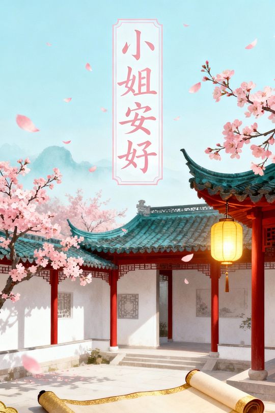 小姐安好封面