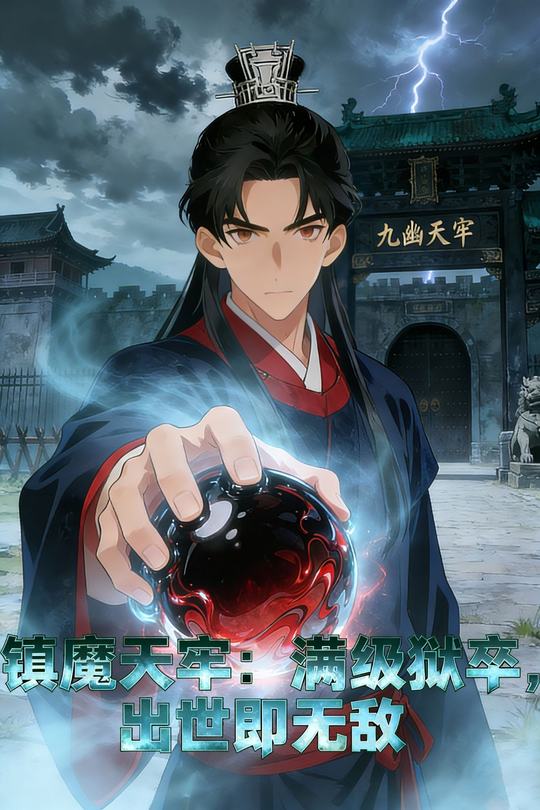 镇魔天牢:满级狱卒,出世即无敌封面