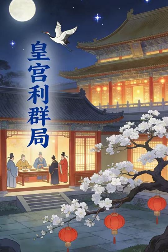 皇宫利群局封面