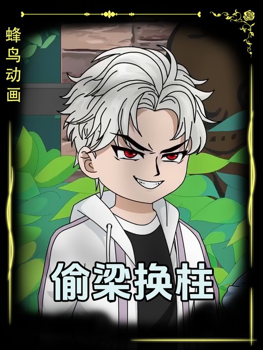 偷梁换柱封面
