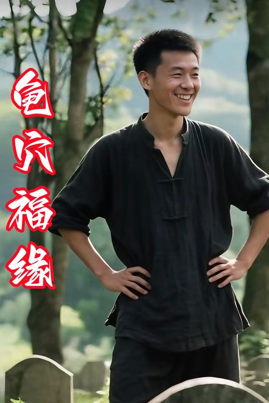 龟穴福缘封面
