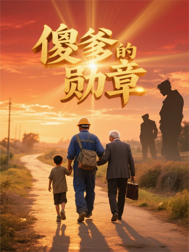 傻爹的勋章封面