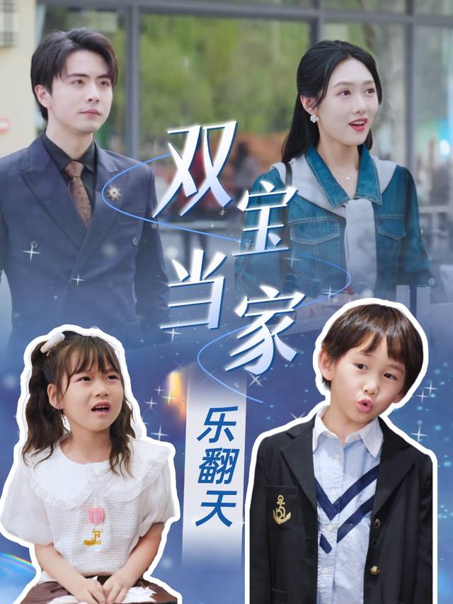 双宝当家乐翻天封面