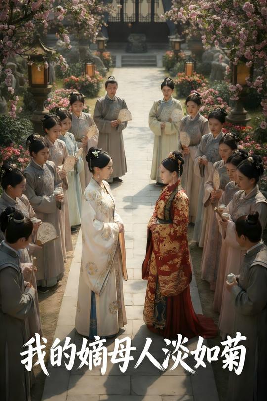 我的嫡母人淡如菊封面