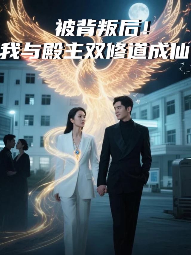 被背叛后!我与殿主双修道成仙封面
