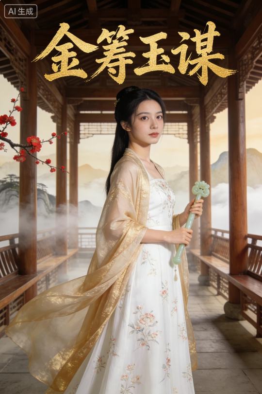 金筹玉谋封面