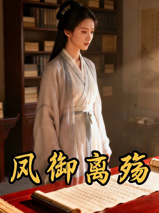 凤御离殇封面