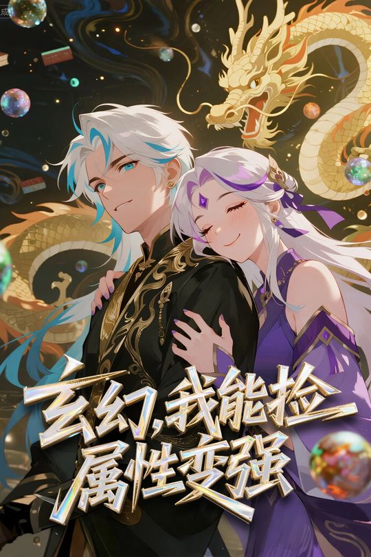 玄幻：我能捡属性变强封面