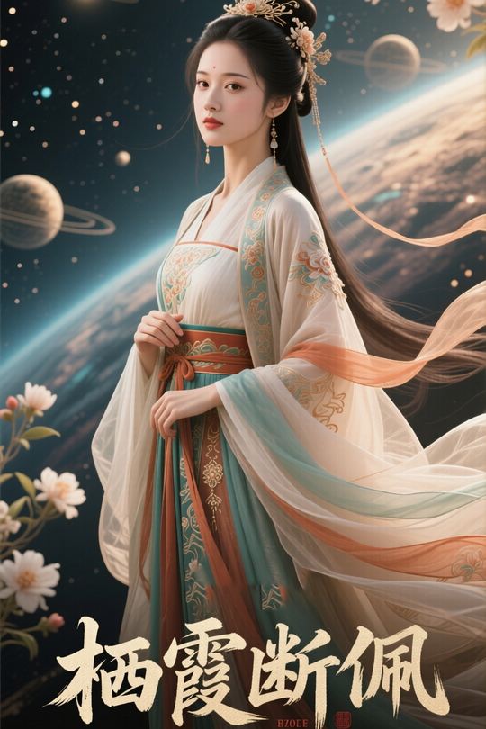 栖霞断佩封面