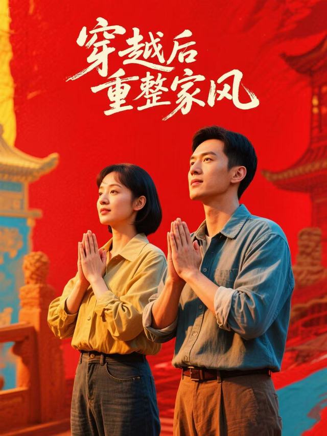 穿越后重整家风封面