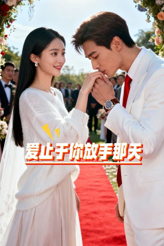 爱止于你放手那天封面