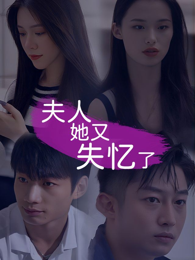 夫人她又失忆了封面