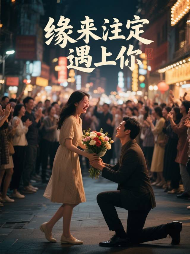 缘来注定遇上你封面