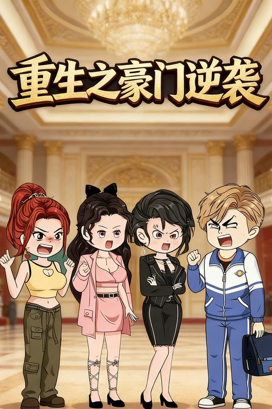 重生之豪门逆袭封面