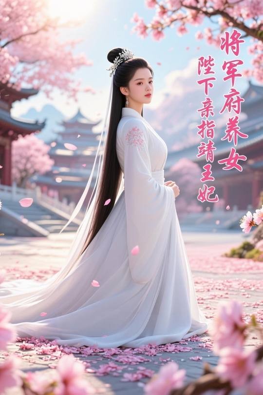 将军府养女:陛下亲指靖王妃封面