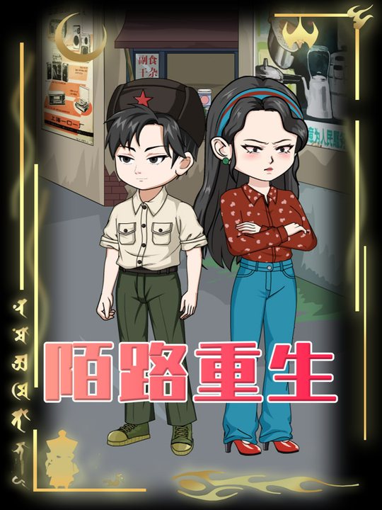 陌路重生封面