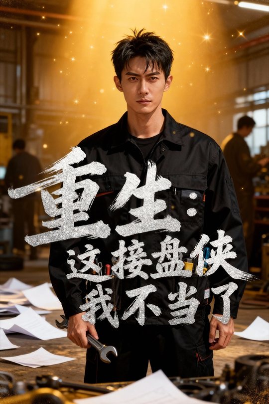 重生:这接盘侠我不当了封面