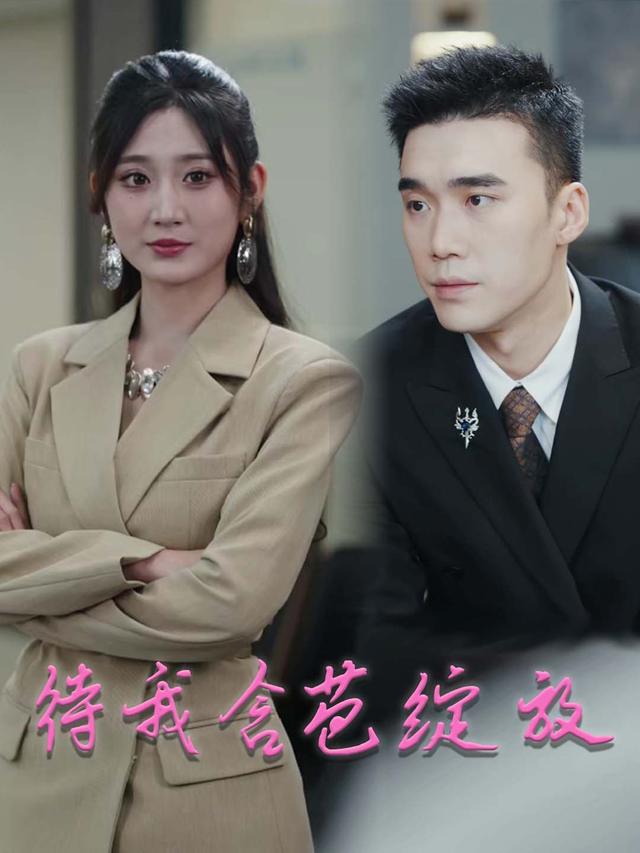 待我含苞绽放封面