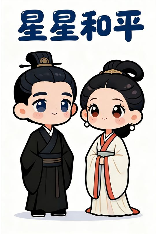 星星和平封面