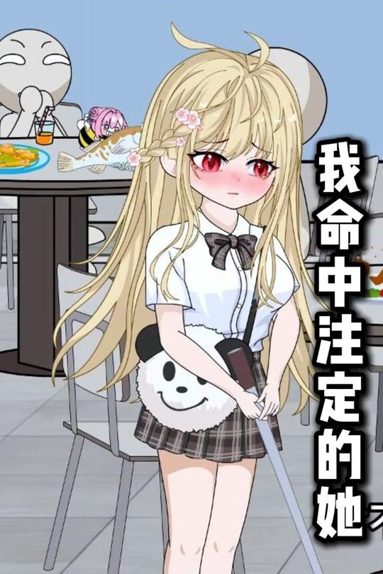 我命中注定的她封面