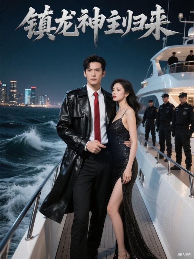 镇龙神主归来封面