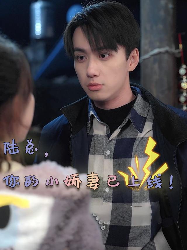 陆总,你的小娇妻已上线!封面