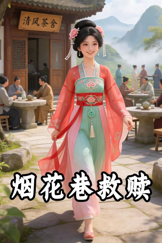 烟花巷救赎封面