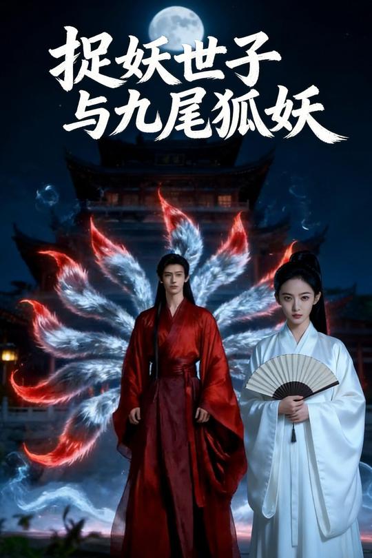 捉妖世子与九尾狐妖封面