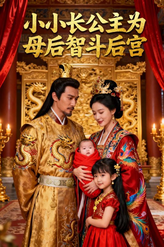 小小长公主为母后智斗后宫封面