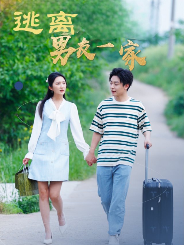 逃离男友一家封面