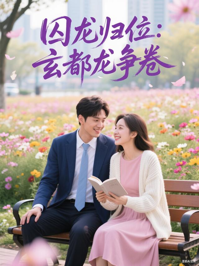 囚龙归位:玄都龙争卷封面