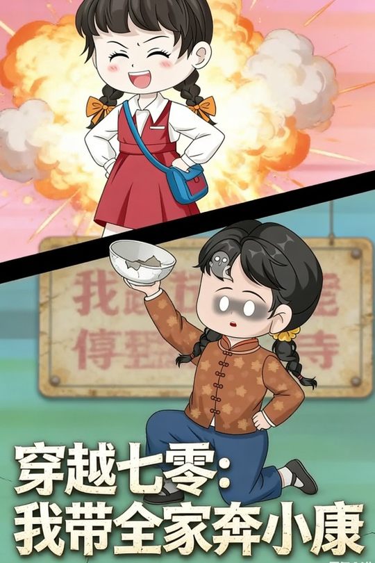 穿越七零:我带全家奔小康封面