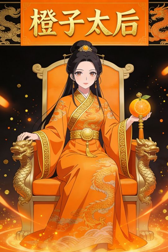 橙子太后封面