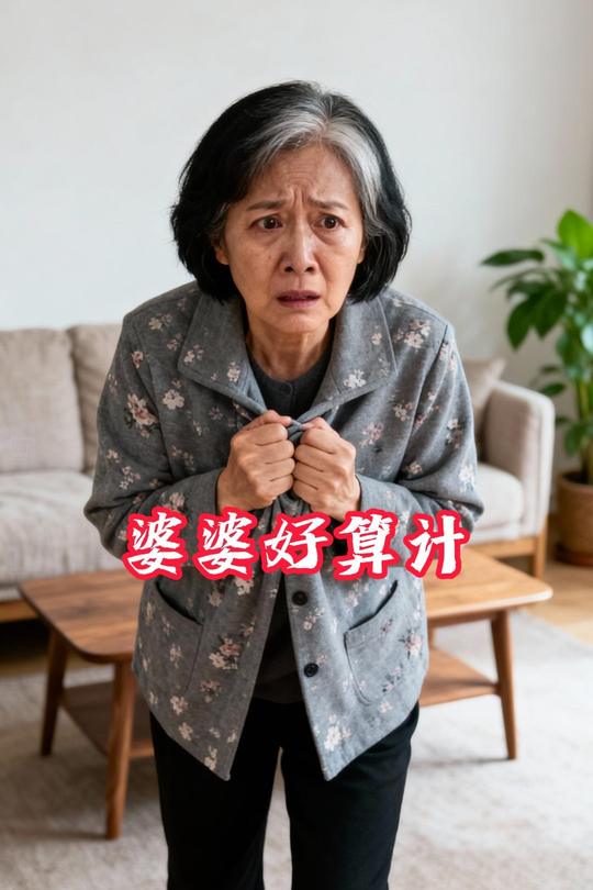 婆婆好算计封面