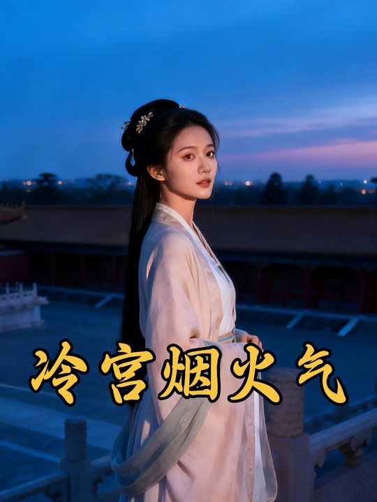 冷宫烟火气封面