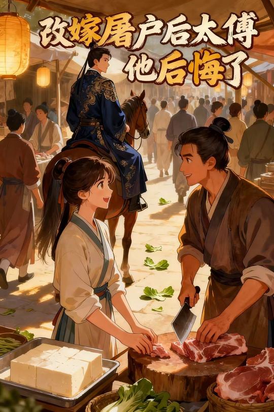改嫁屠户后太傅他后悔了封面