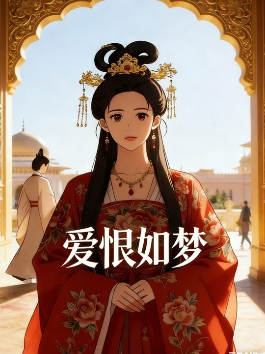 爱恨如梦封面