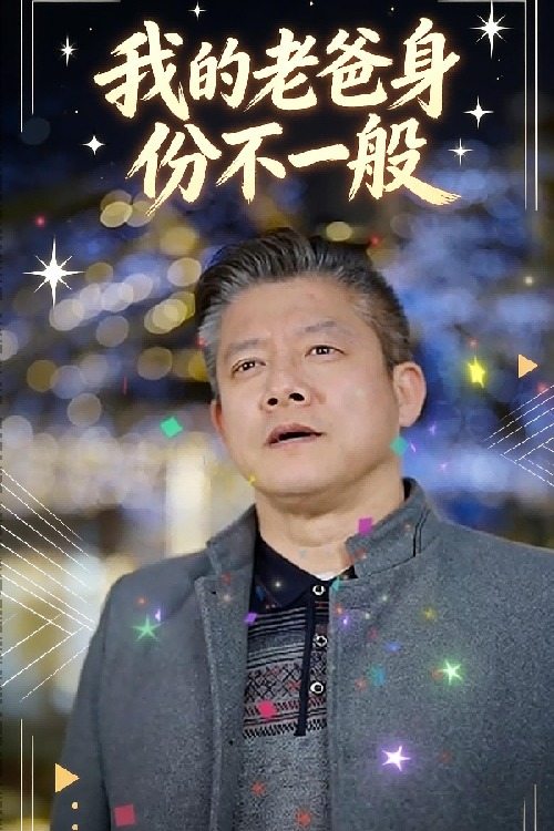 我的老爸身份不一般封面