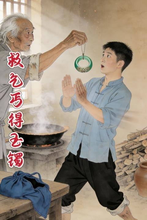 救乞丐得玉镯封面