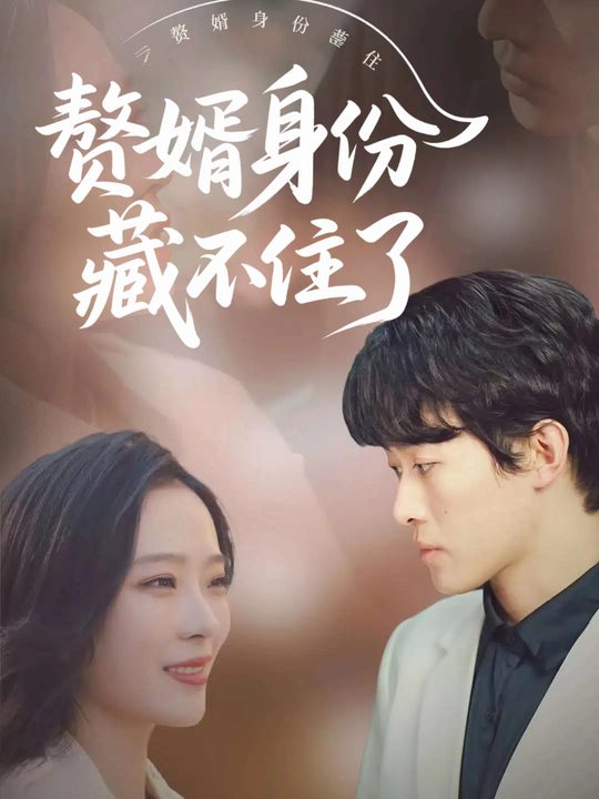 赘婿身份藏不住了封面