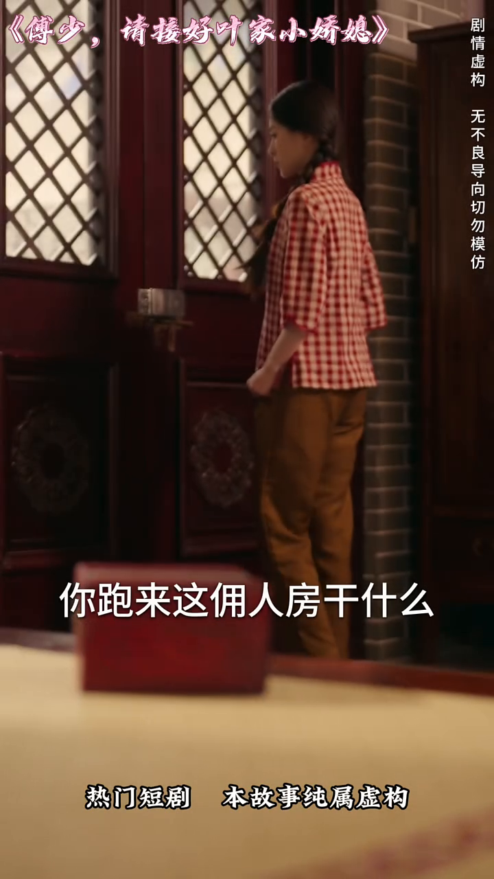 傅少,请接好叶家小娇媳封面