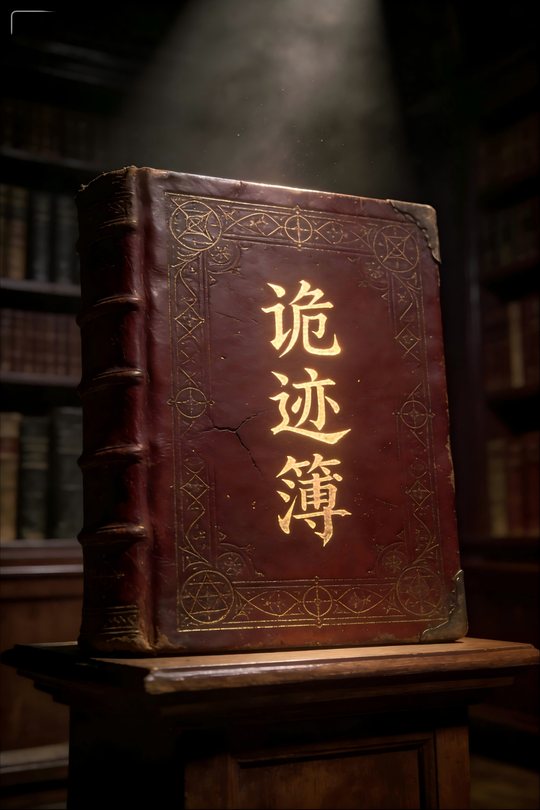 诡迹簿封面