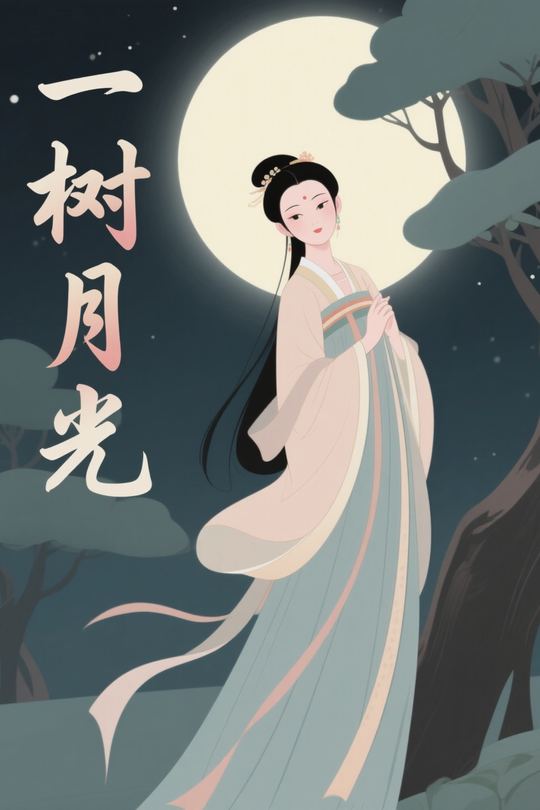 一树月光封面