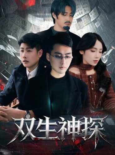 双生神探封面