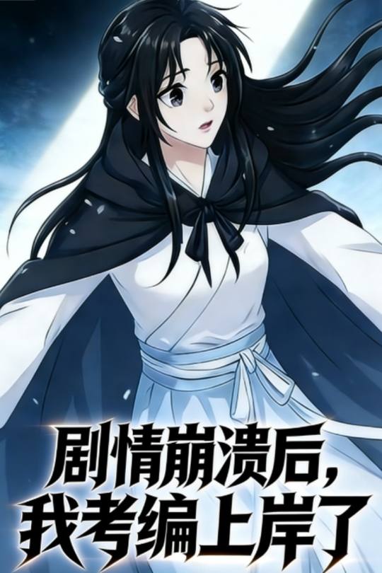 剧情崩溃后,我考编上岸了封面
