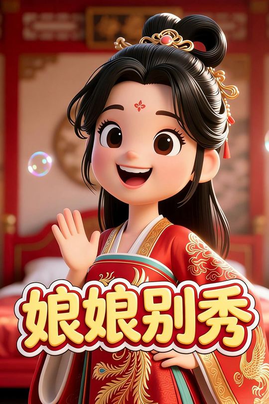 娘娘别秀封面