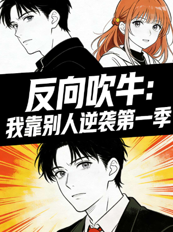 反向吹牛：我靠别人逆袭 第一季封面
